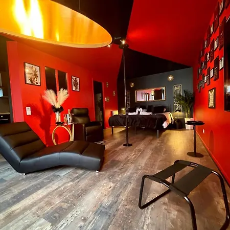 L'atelier Des Amoureux A 2 Pas Du Chateau Lejlighed *